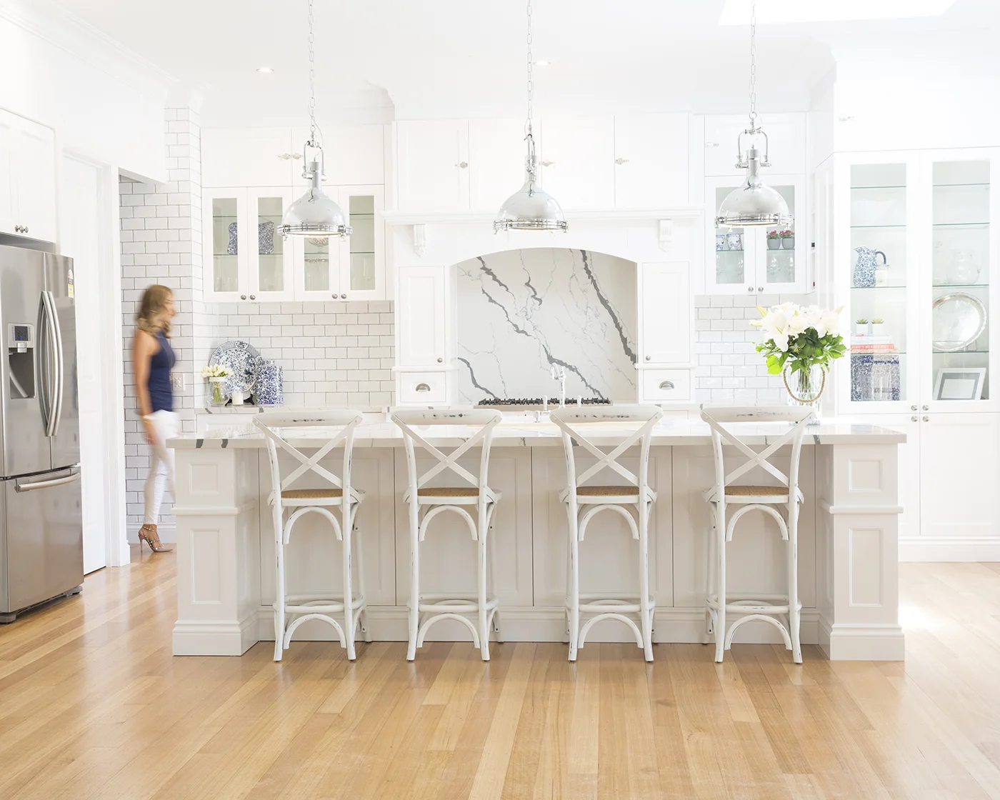 Interior design Design by Danni / Photography Rikki Lancaster / Cabinet makers Juro Design