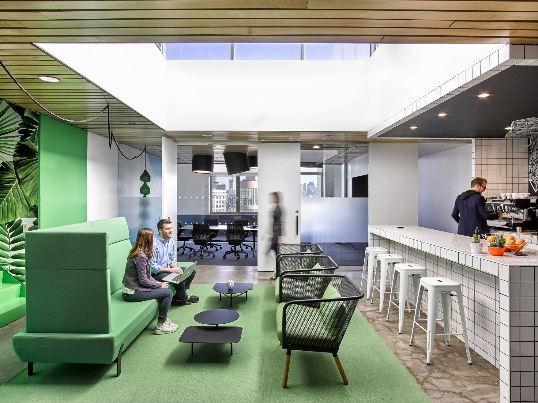 Barrows Advertising designed by Ghislaine Viñas Interior Design / Photography Garrett Rowland