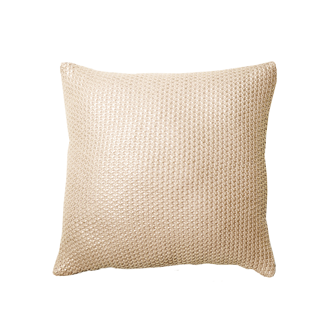 lowKmart metallic knitted cushion - RRP $12.jpg