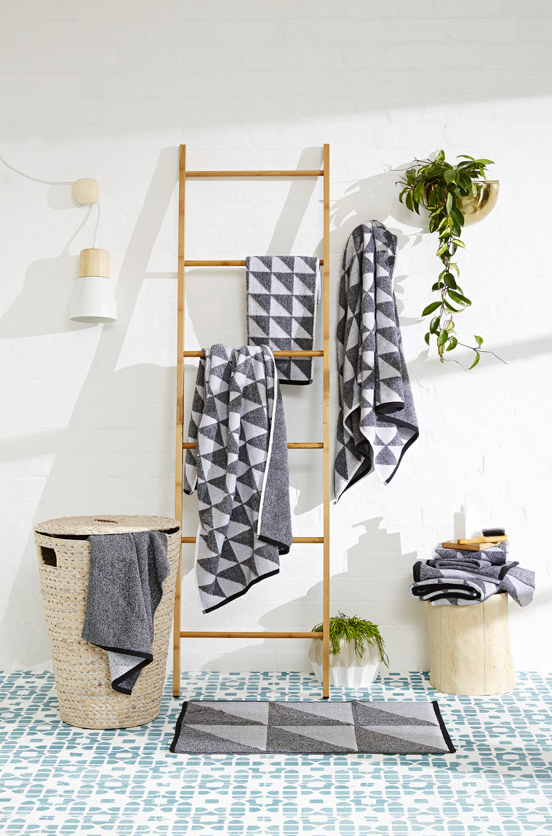 Top Towel Ladders Adore Home Magazine Top Towel Ladders Adore Home Magazine
