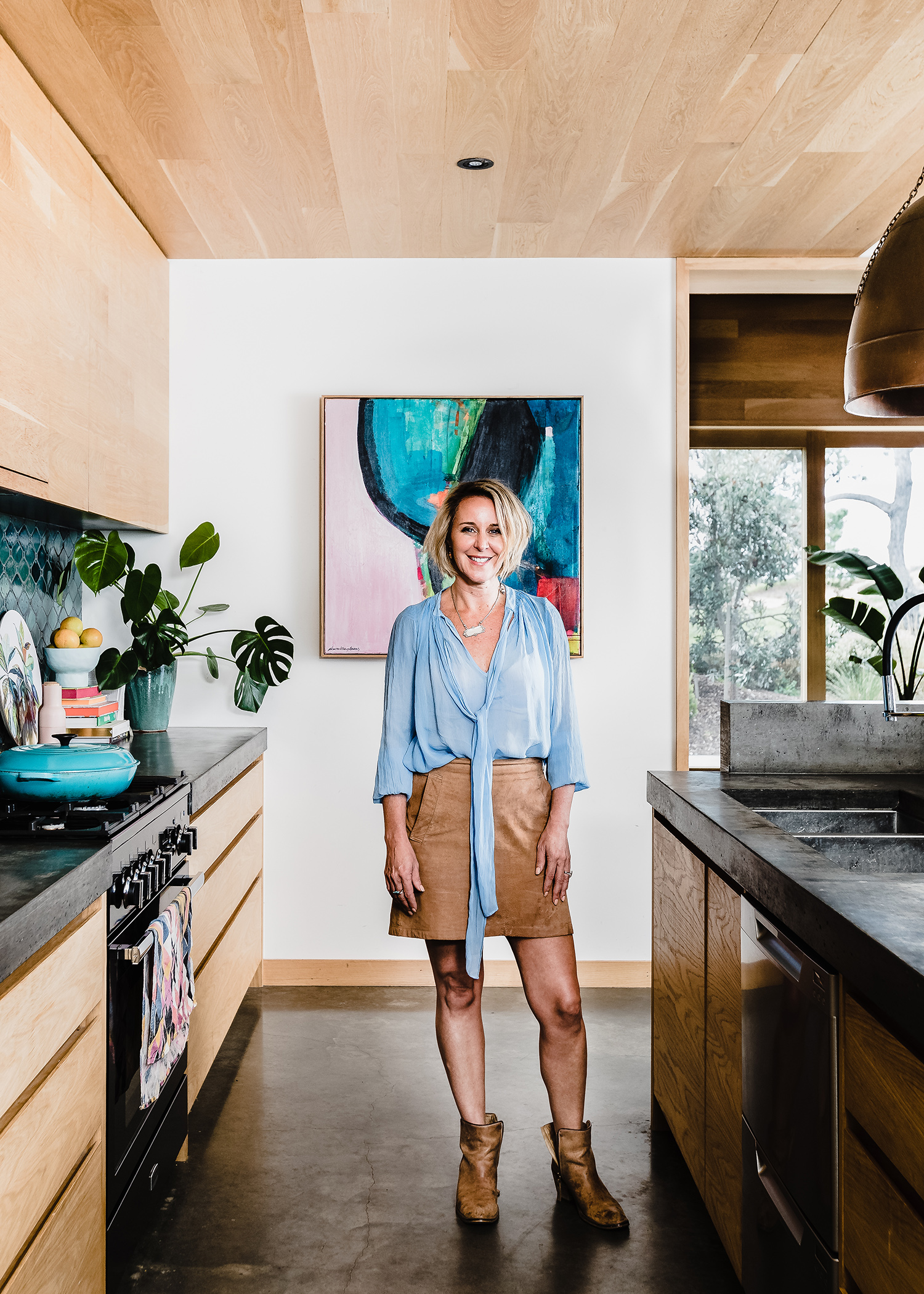 Julia Green recommends Dulux Antique White