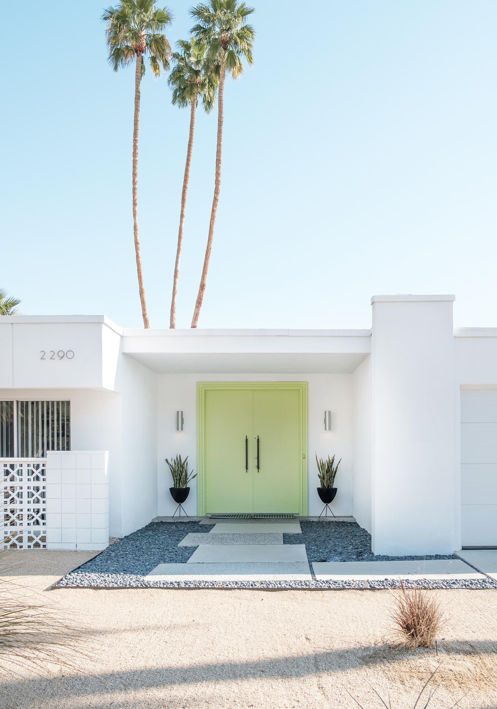 Palm Springs Door Tour Adore Home Magazine