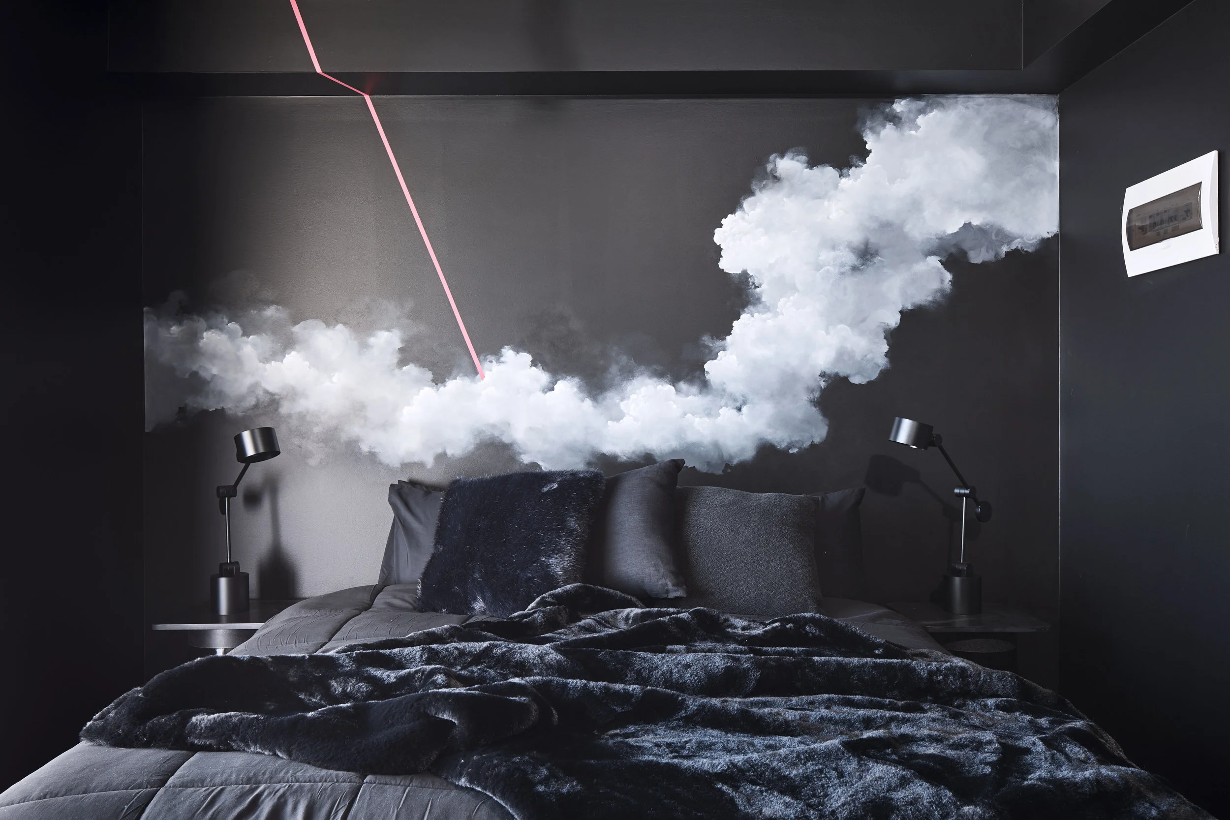 Cloud Runner room by The World Is Round