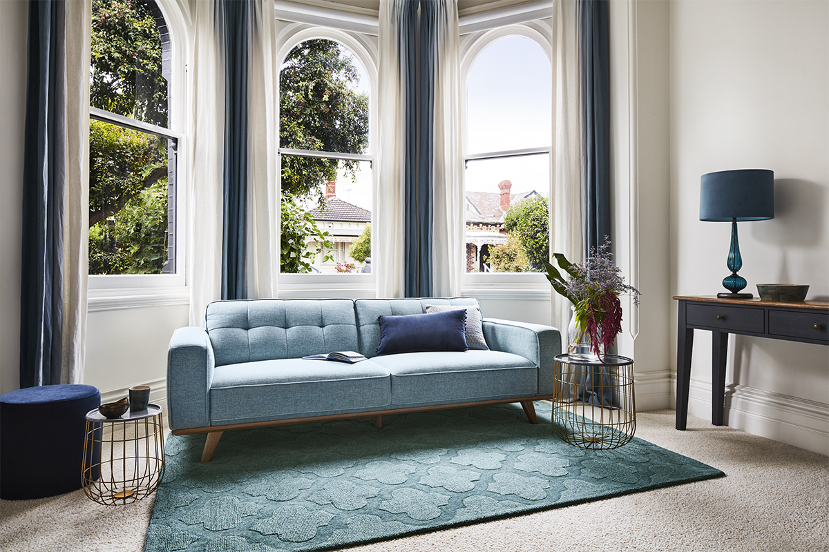 Marrakesh Peacock hand-tufted rug (150 x 240cm) $399