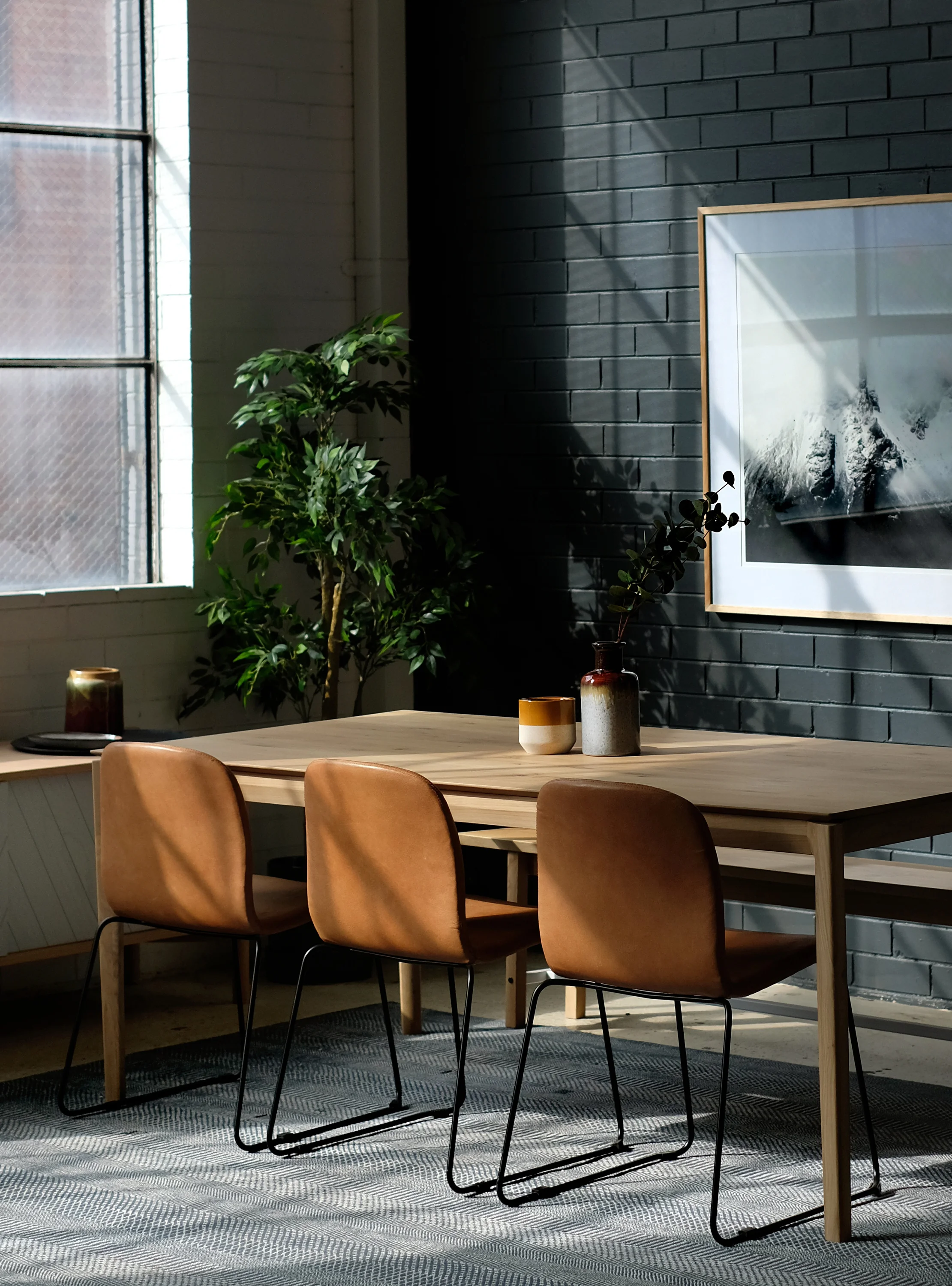 Seth chairs from Clickon Furniture