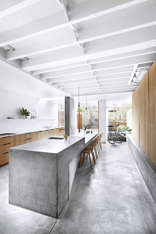 The Concrete Interiors Trend — Adore Home Magazine