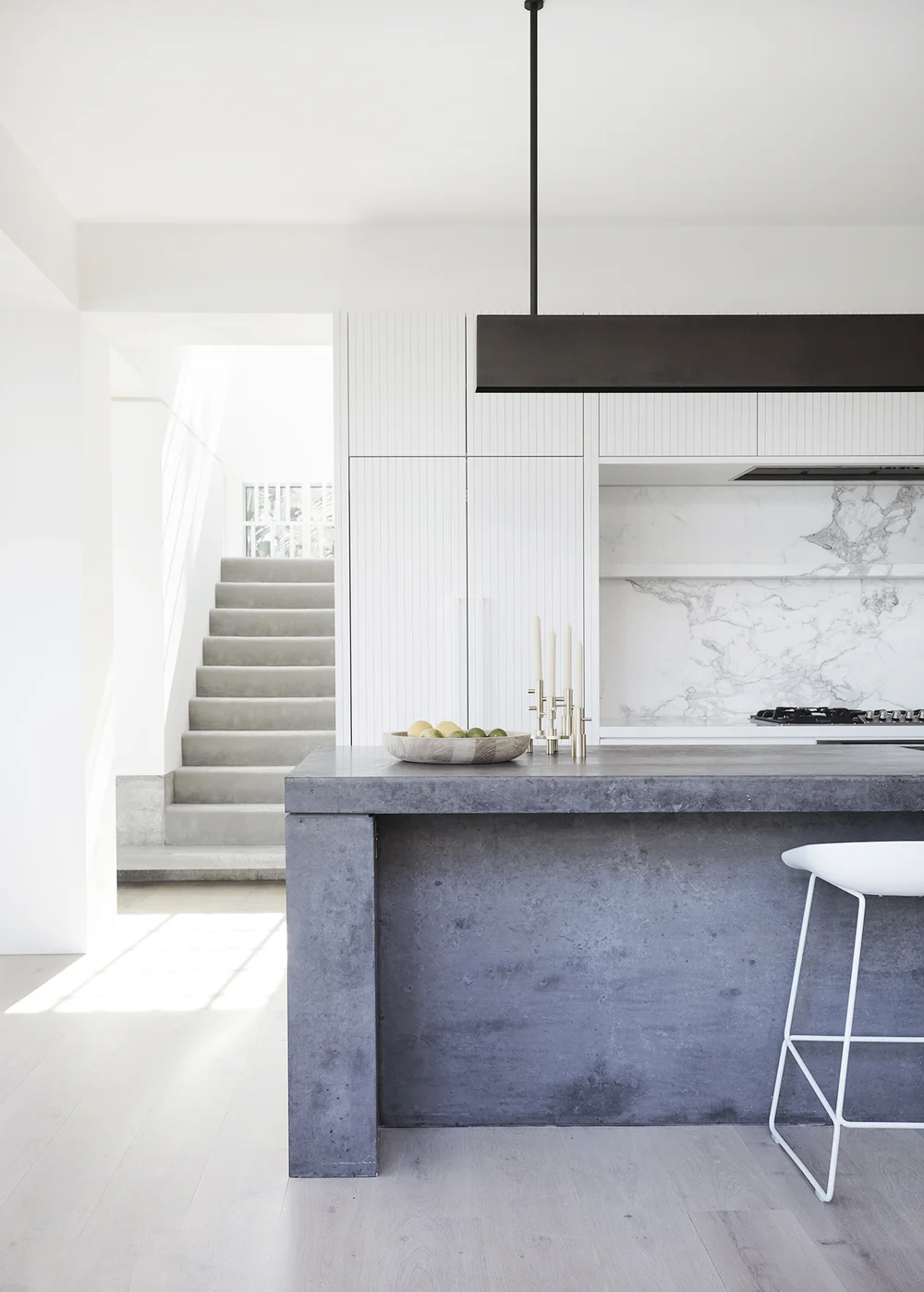 The Concrete Interiors Trend — Adore Home Magazine