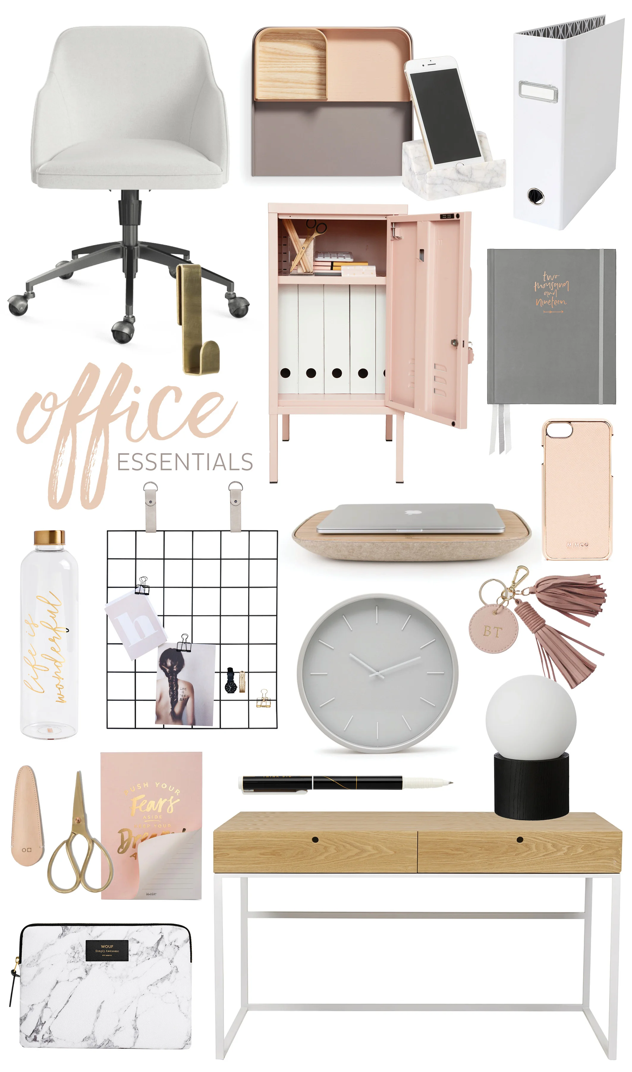 adore_home_blog_office_essentials_blush_pink_grey_chic_gold_brass_marble_neutral_workspace_products_moodboard.jpg