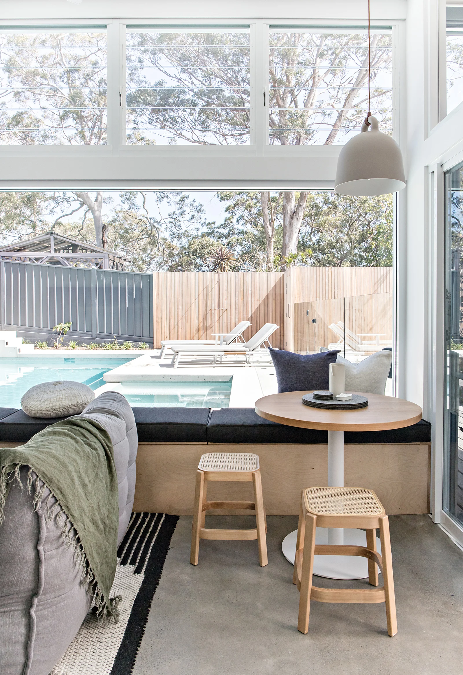 Photography The Palm Co. / Architecture Ironbark Architecture / Interior decoration Marnie Prowse