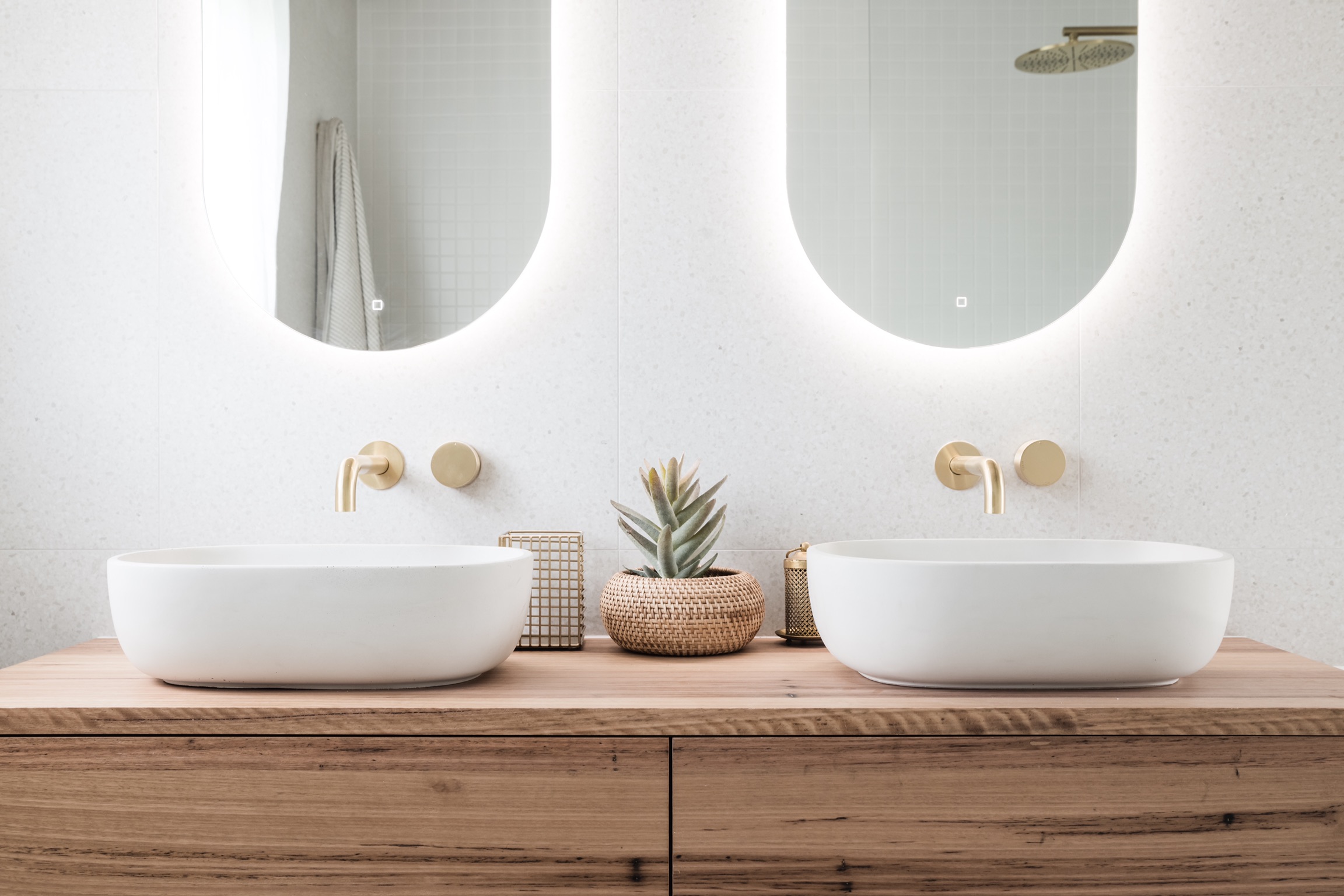 Budget Bathroom Boosters Adore Home, Highgrove Bathrooms Bamboo Vanity Top
