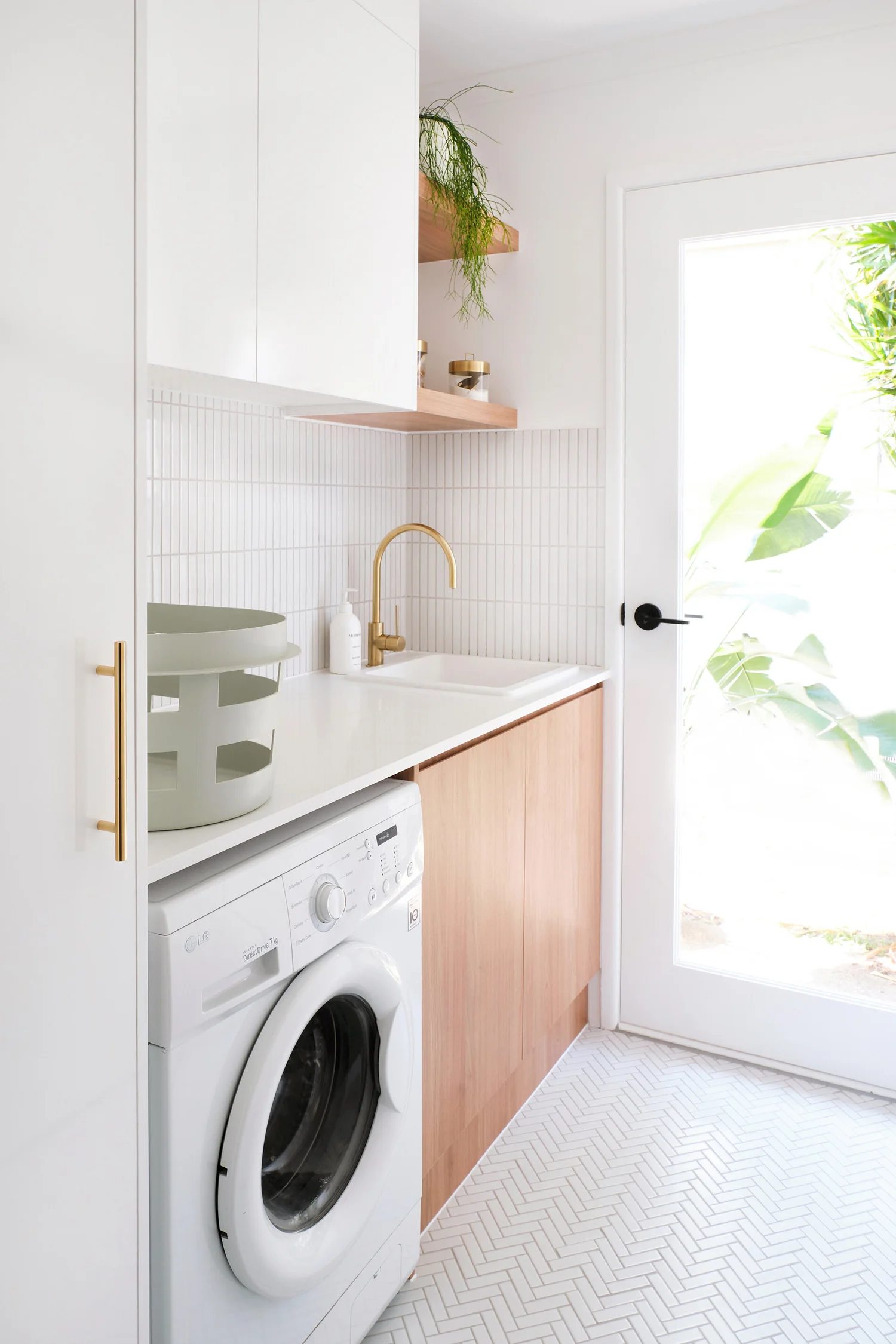 MY LAUNDRY RENOVATION REVEALED — Adore Home Magazine