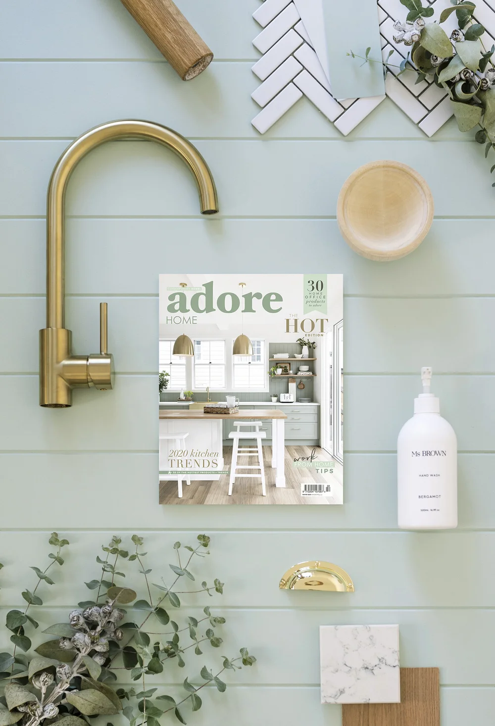 Pre-order new Hot edition — Adore Home Magazine