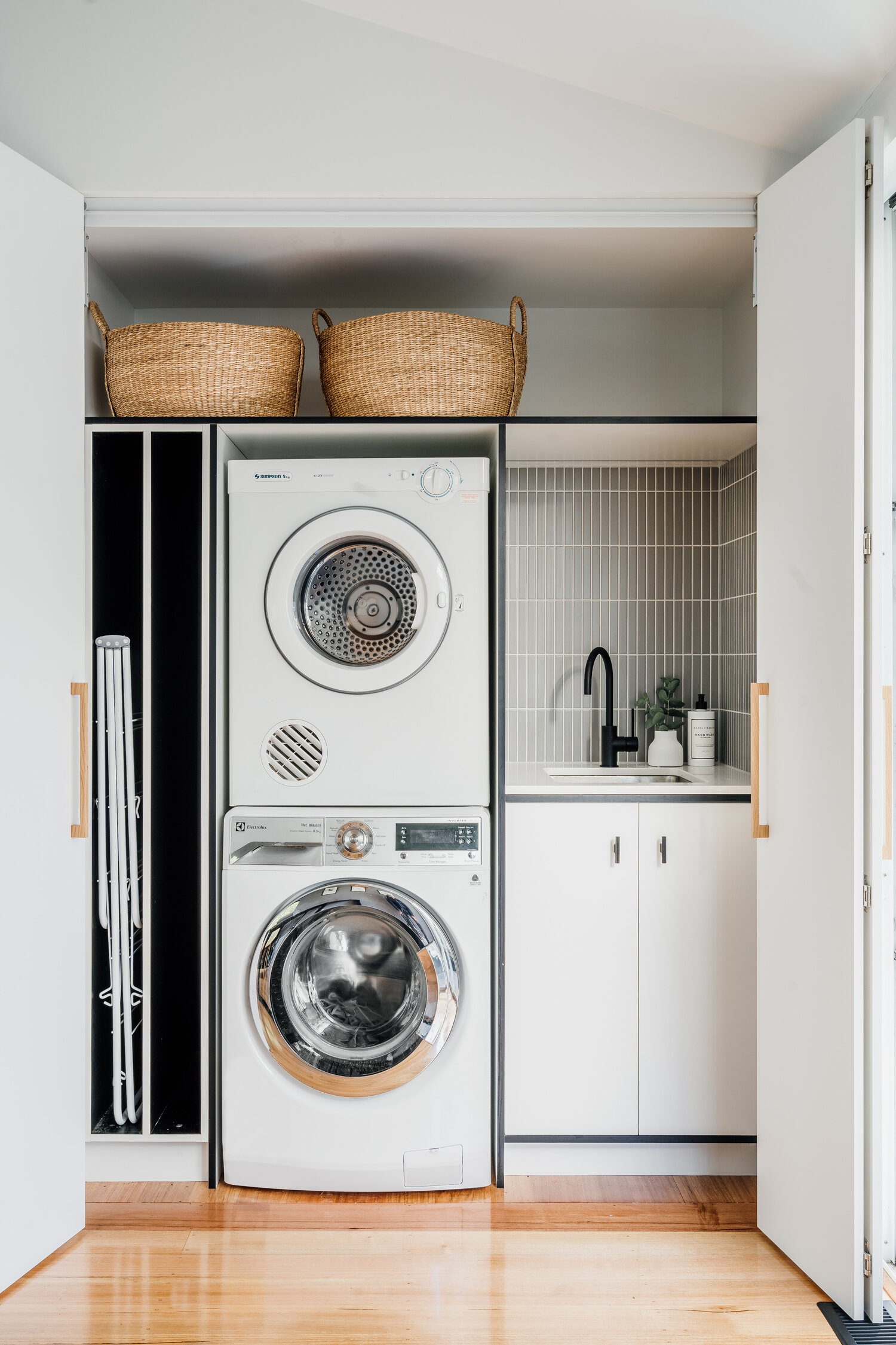 Small Laundry Ideas — Adore Home Magazine