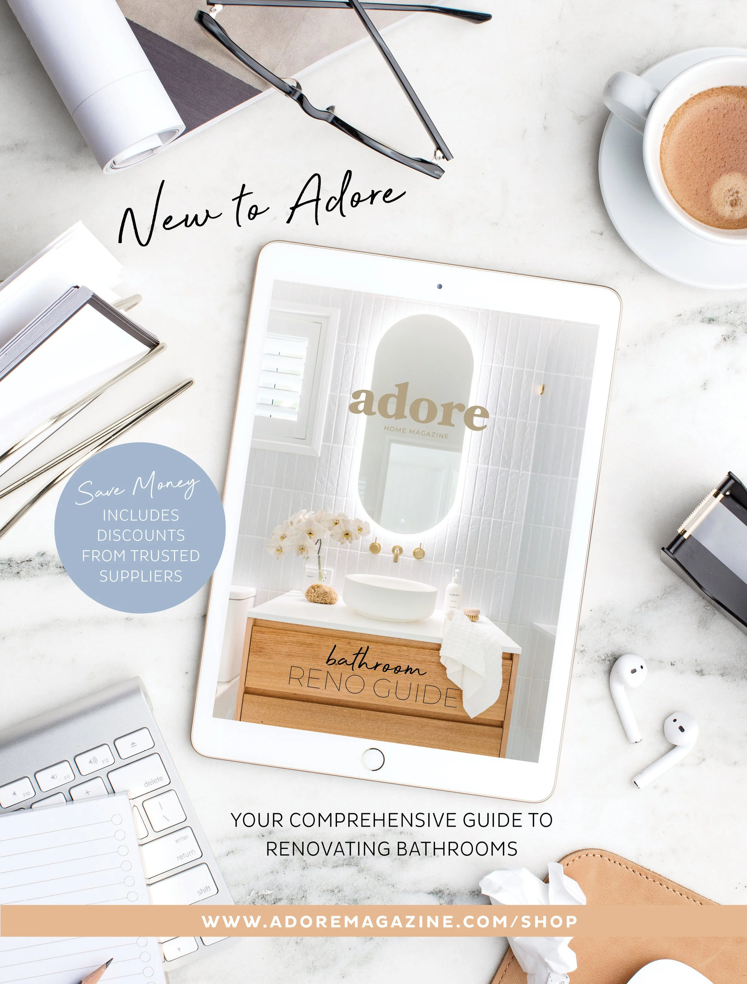 Adore’s Bathroom Renovation Guide