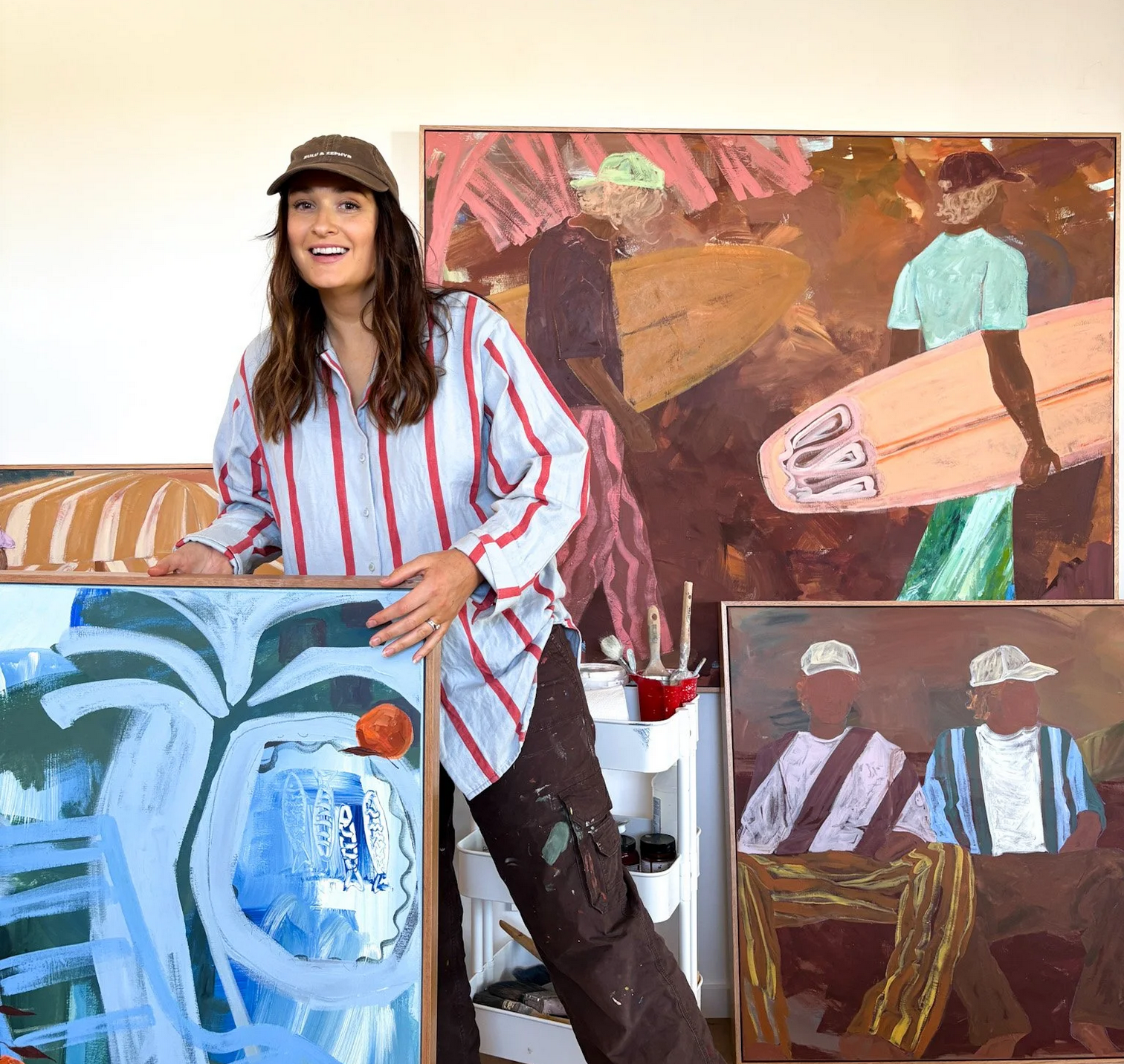 Jesse Cleay’s ‘Swell’ print release