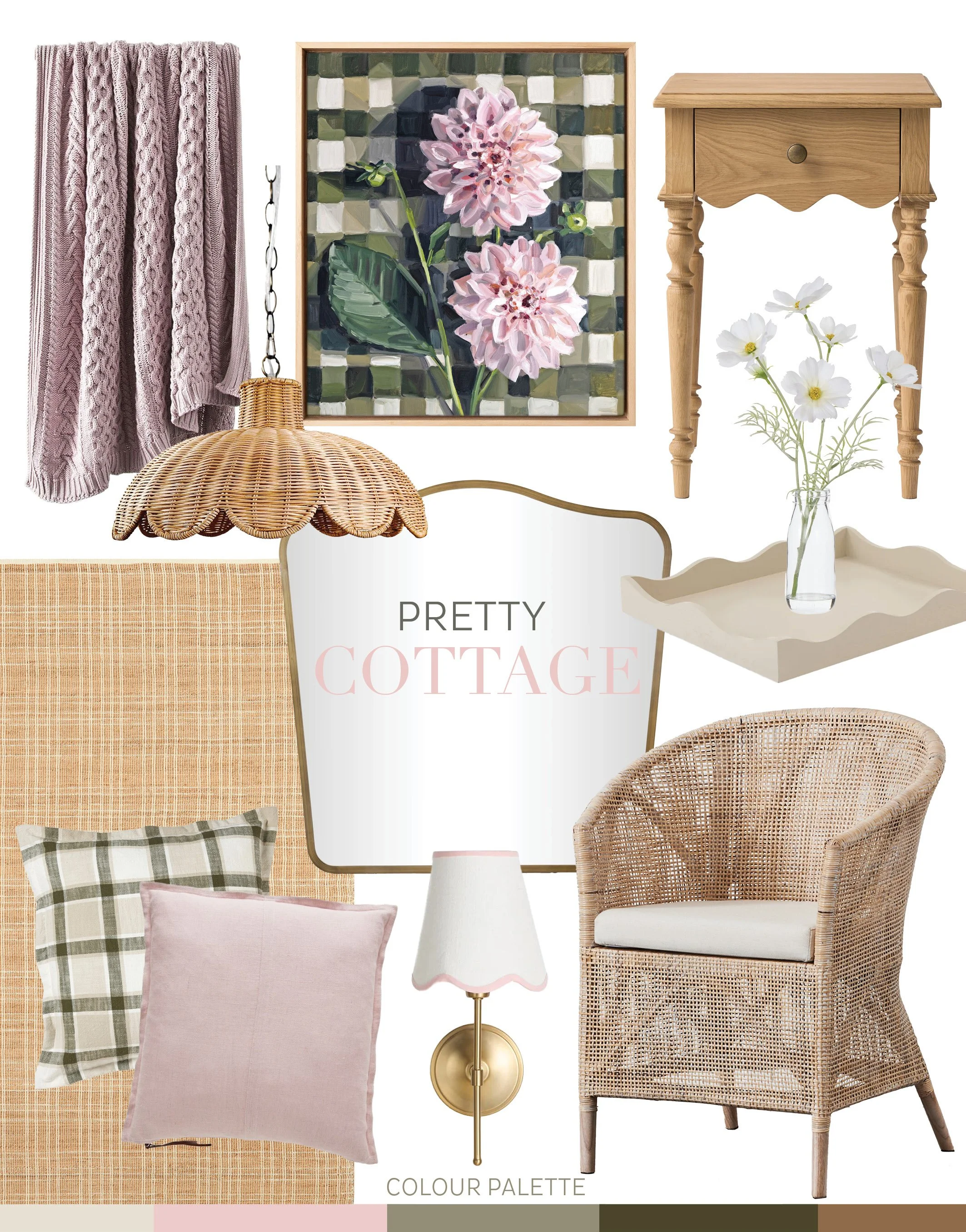 Mood Board: Pretty Cottage