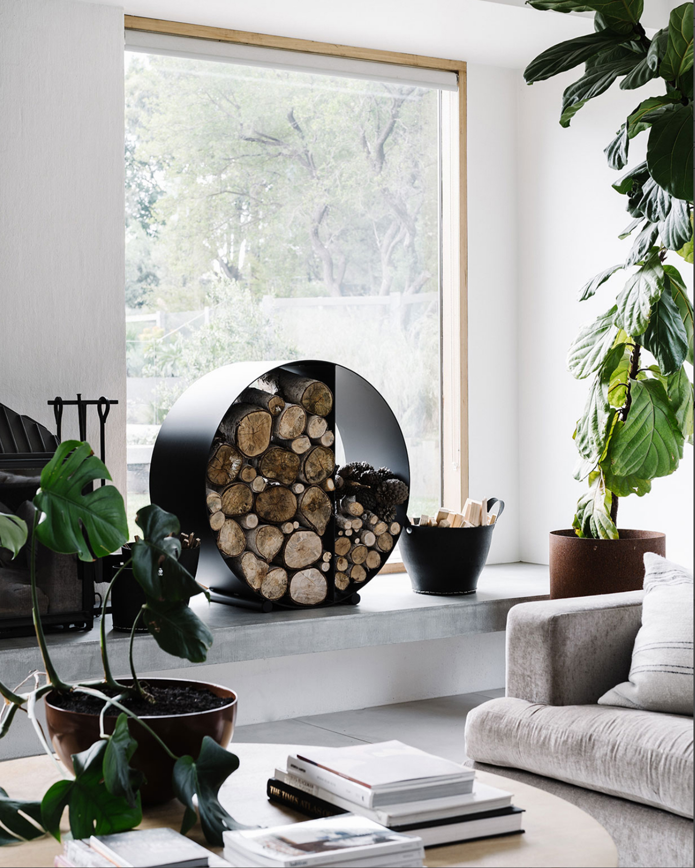 Firewood Stackers