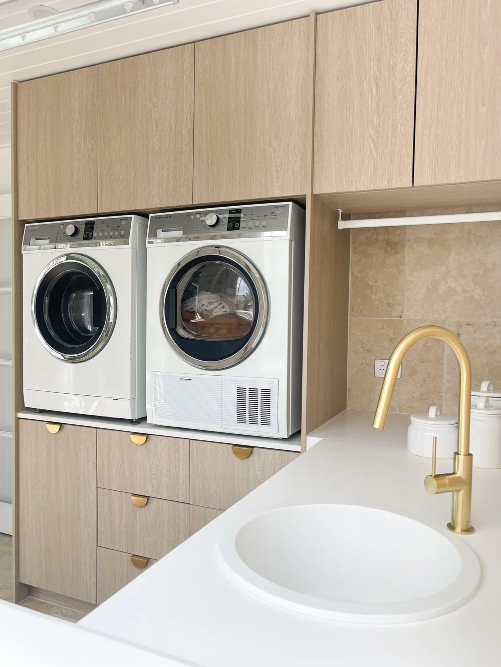 Space Saving Laundry — Adore Home Magazine