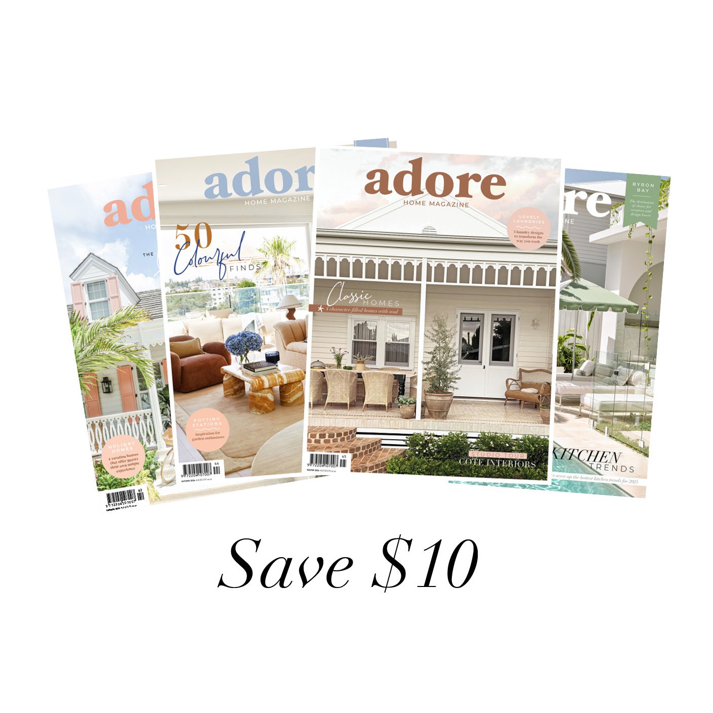 Magazine Quad Bundle
