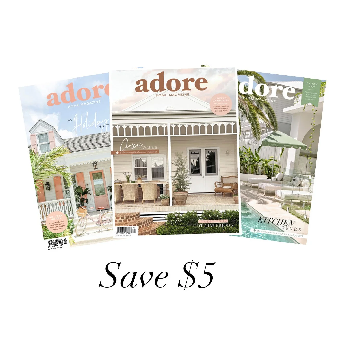 Magazine Trio Bundle