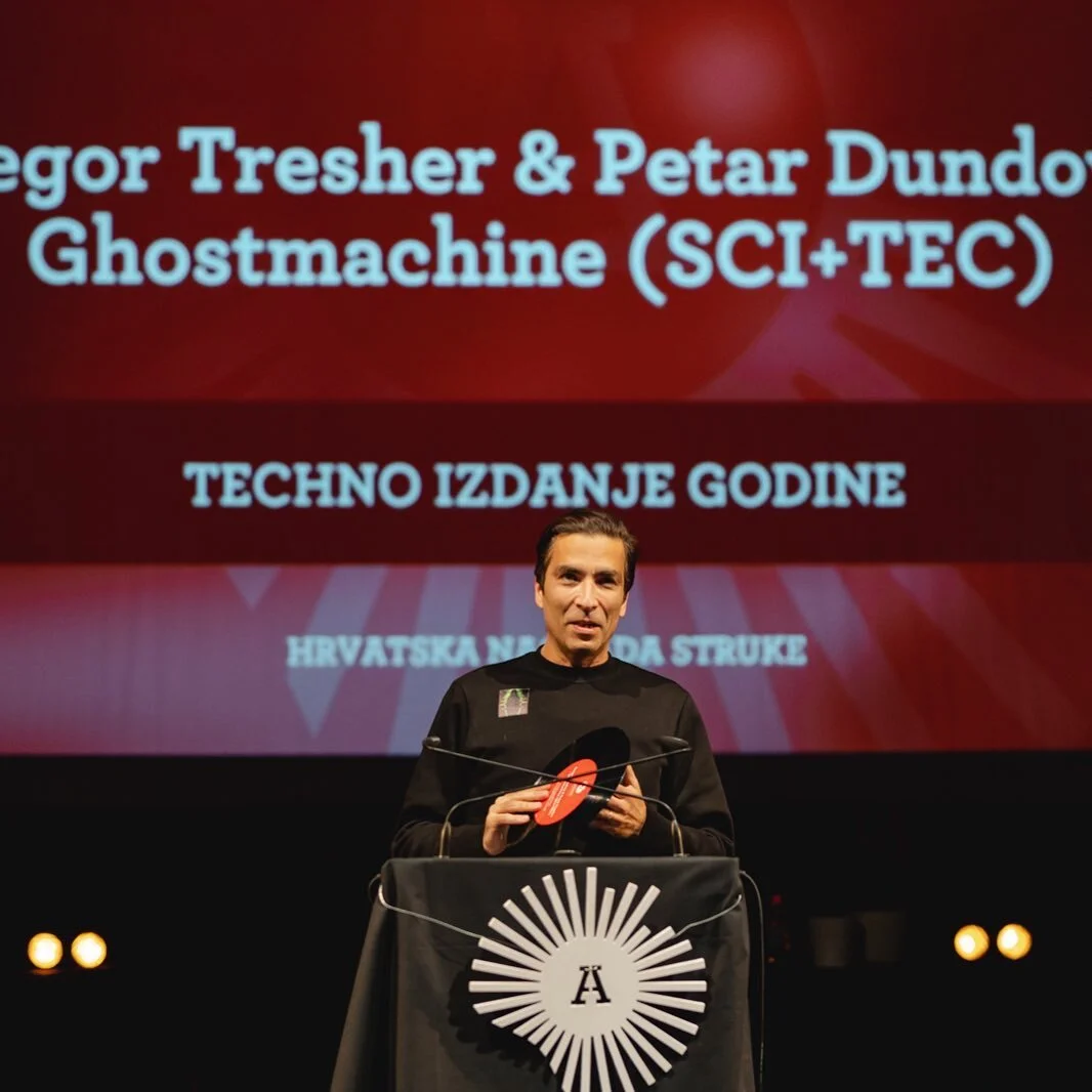 &ldquo;Ghostmachine&rdquo; won this year&rsquo;s Ambasador award for best techno release. Thanks all for your support. @gregortresher @scitec_official @nagrada.ambasador