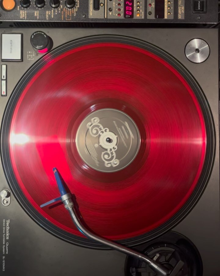 To start the year off right, I began reorganising my vinyl wall and stumbled across these gems. Waterfall and Rain were released as singles from my album Ideas From the Pond in 2008. We did a limited vinyl collection of two colors, red and blue. At t