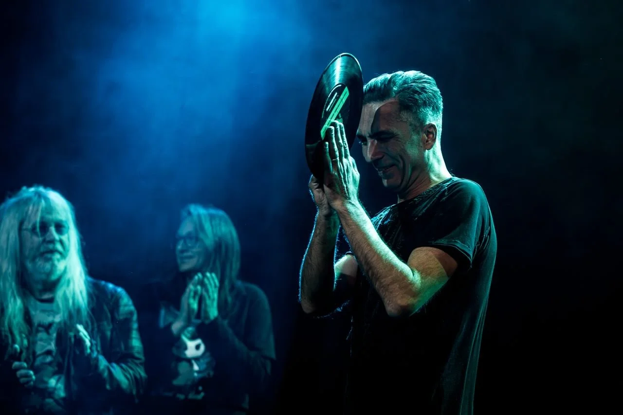 Grateful to announce that Dimensional Fold has been awarded the Vinyl of the Year award from @nagrada.ambasador. This release on @gtorecordings holds a special place in my heart and seeing it recognised is truly special. My sincere thanks to Ambasado