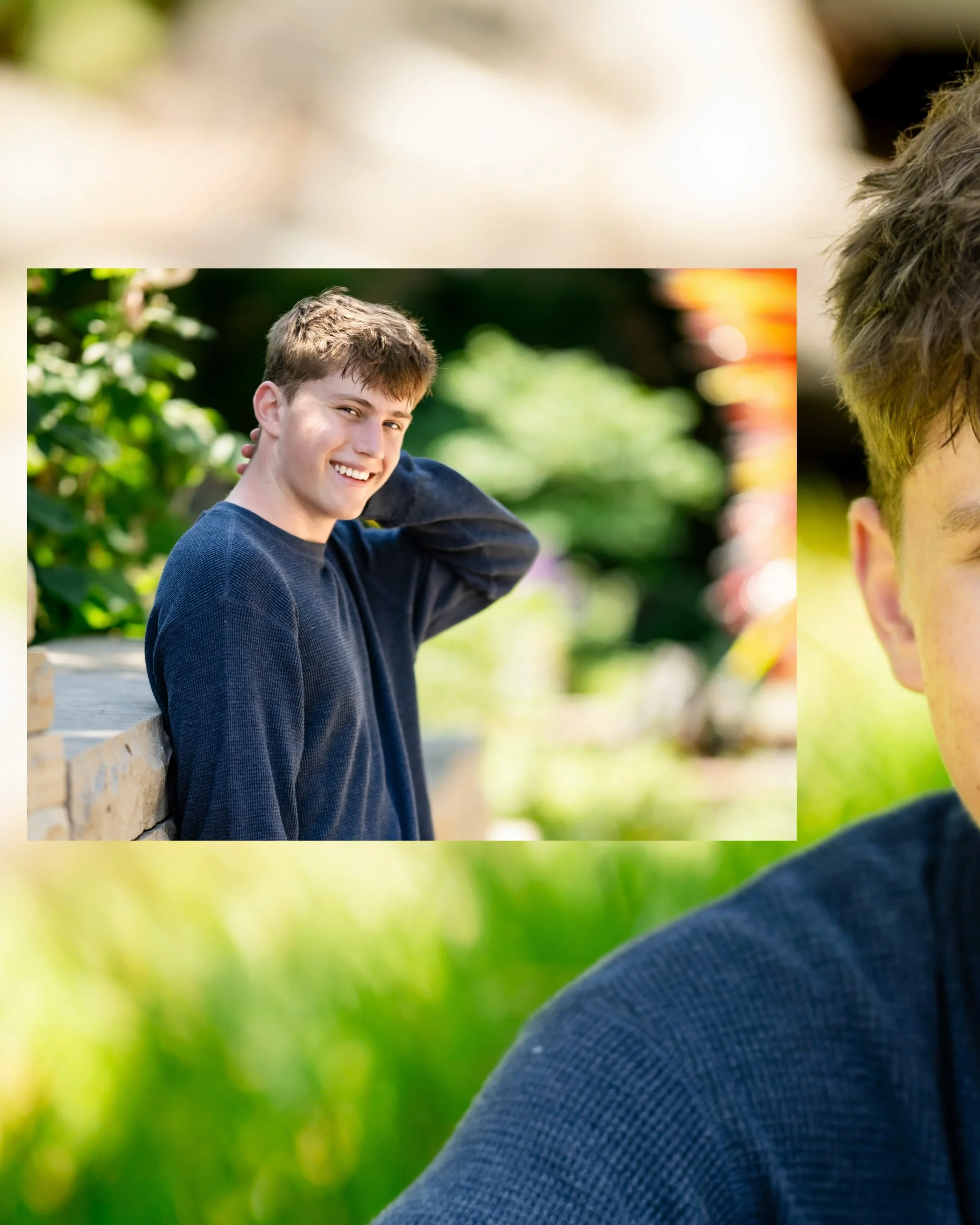 The Denver Botanic Gardens never disappoints. 🌿 Austin&rsquo;s senior session was the perfect mix of clean architecture, summer color, and timeless portraits.

Class of 2027, let us help create something unforgettable!

#DenverSeniorPhotographer #De