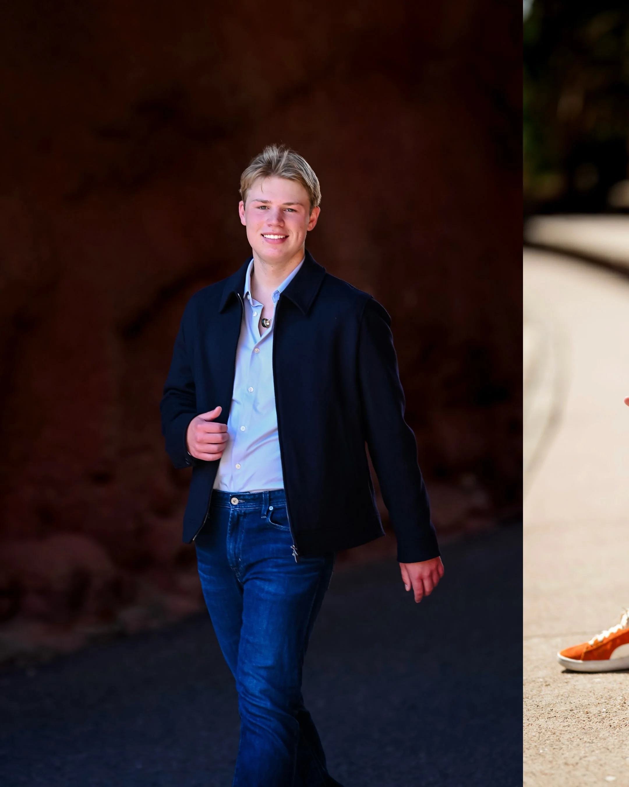 Senior season is officially here. ☀️

Hudson absolutely crushed his session at Red Rocks this morning. We even got Mom to jump in for a few photos, and those ended up being some of my favorite moments of the day.

These are the memories that only bec