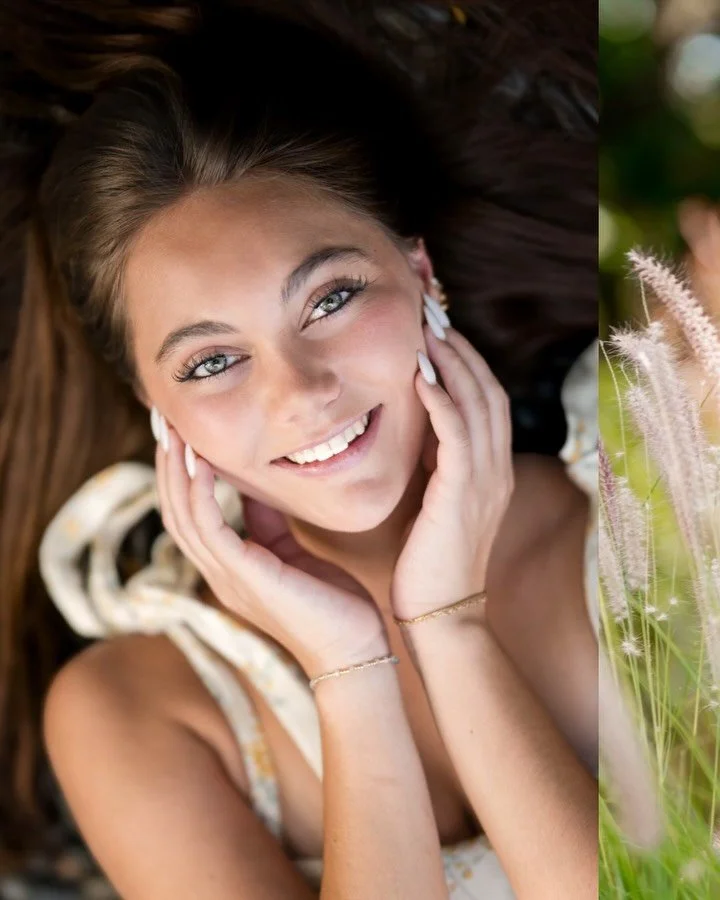 So many favorite looks from Spenser&rsquo;s senior session! ✨ We explored the Botanic Gardens and Cheesman Park with plenty of outfit changes along the way. Those beautiful eyes stood out in every look! Such a fun afternoon capturing this moment befo