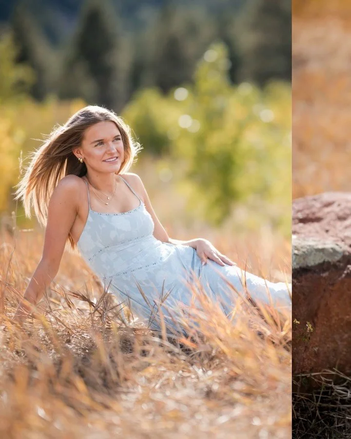 Caroline&rsquo;s senior session at Chautauqua Park was one of those days when everything came together. Beautiful weather, perfect light, and sweeping mountain views made capturing her portraits feel easy. 🤍

From open fields to the iconic Flatirons