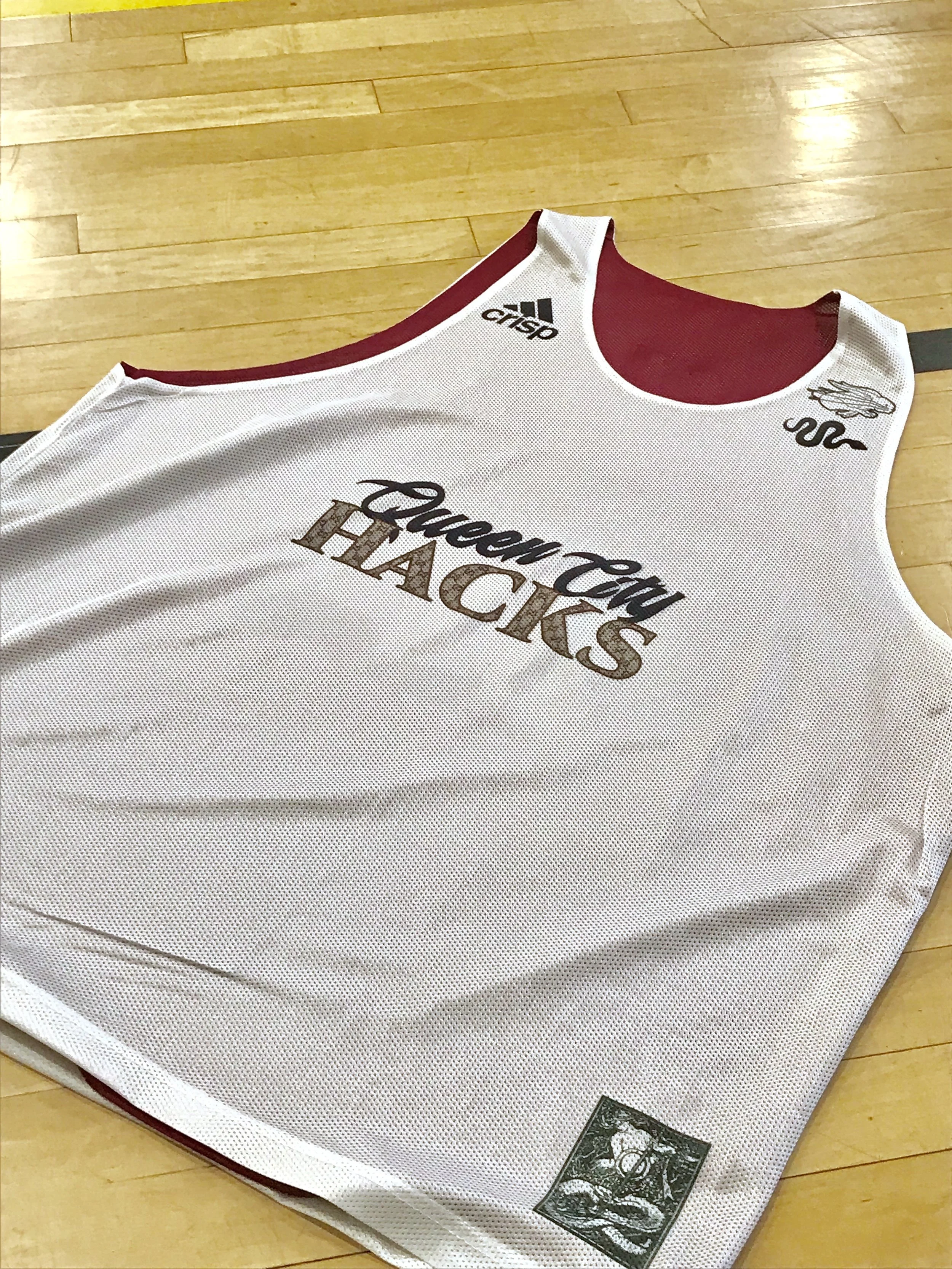 Queen City Hacks - Charity Basketball Jersey