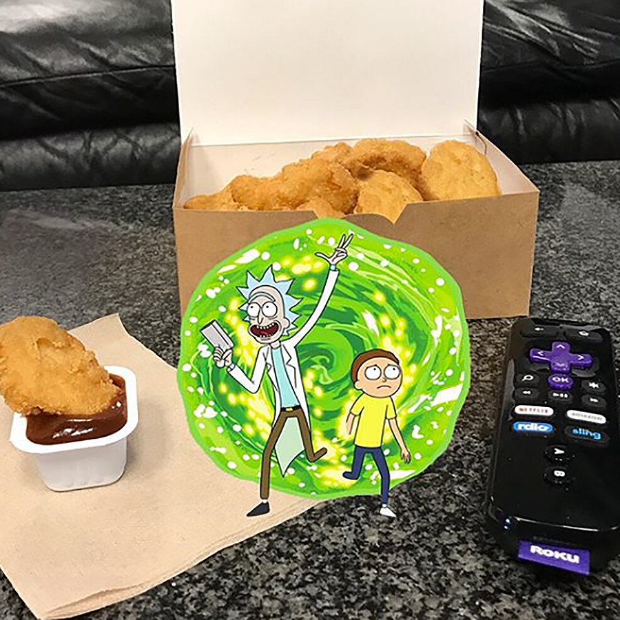 SlingTV - Rick and Morty Szechuan Sauce