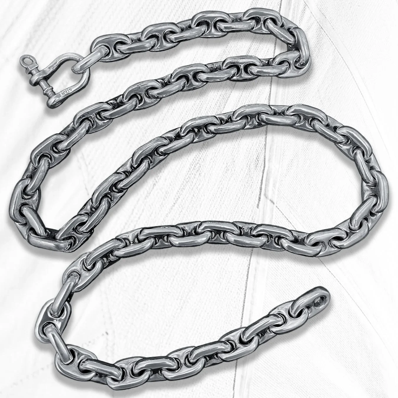 Anchor chain Necklaces - Nautical Chain Medium
