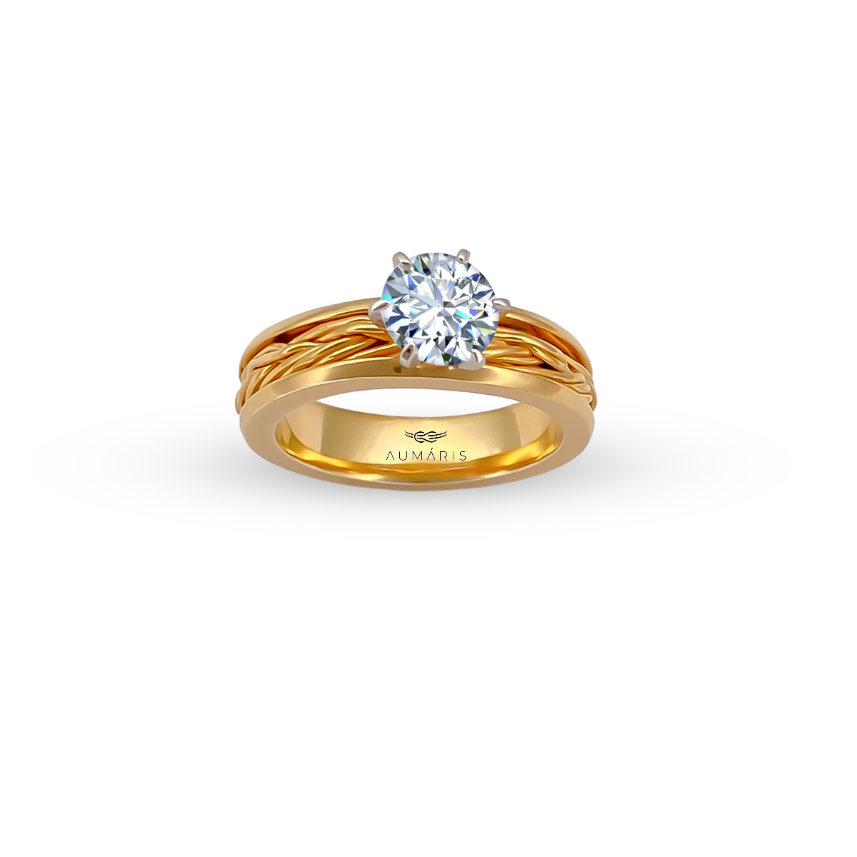 Nautical Engagement ring