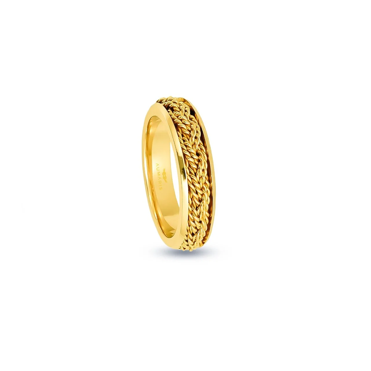 Finest Turk's head ring in gold for women