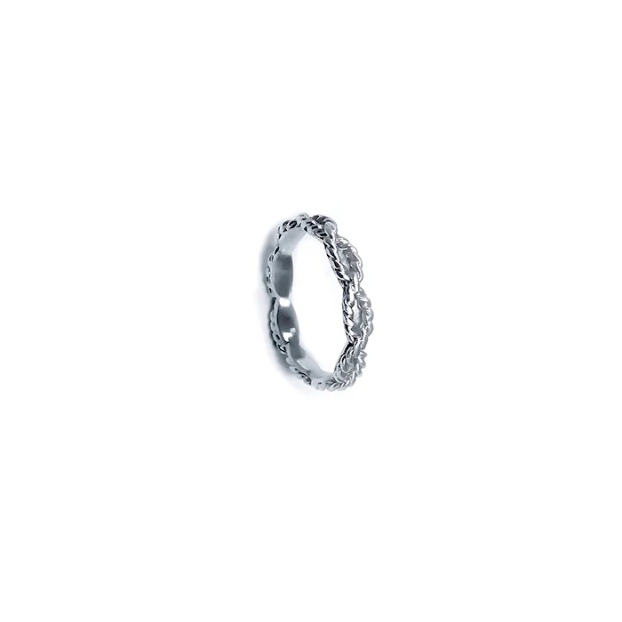 Platinum Infinity Diamond Ring Ring