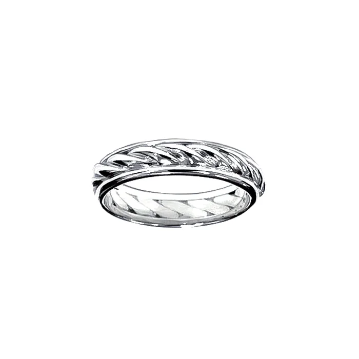 gold rope wedding band
