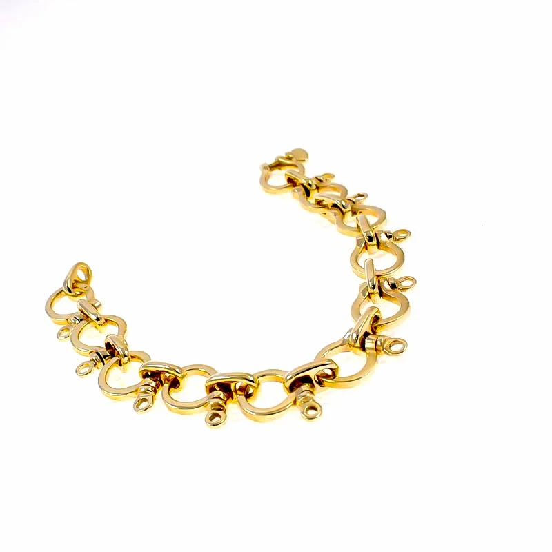 NAUTICAL GOLD BRACELET