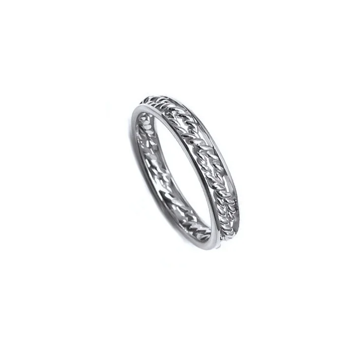 white gold infinity ring