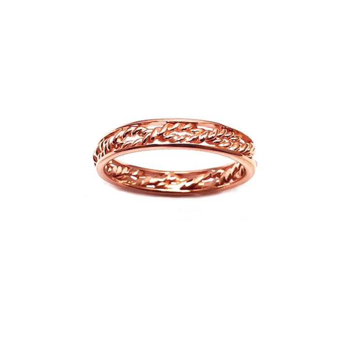 infinity Rose Gold band