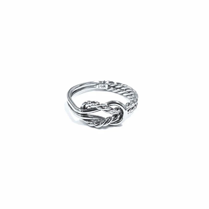 Celtic Love Knot Rings Aumaris