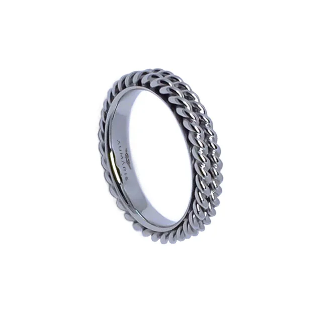 wedding rings platinum nautical