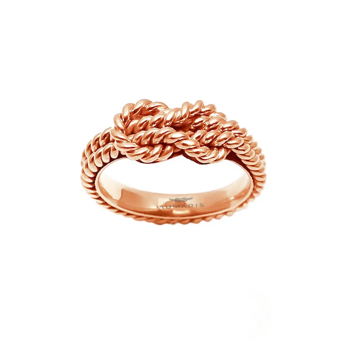 Knot Rings Gold Celtic knot