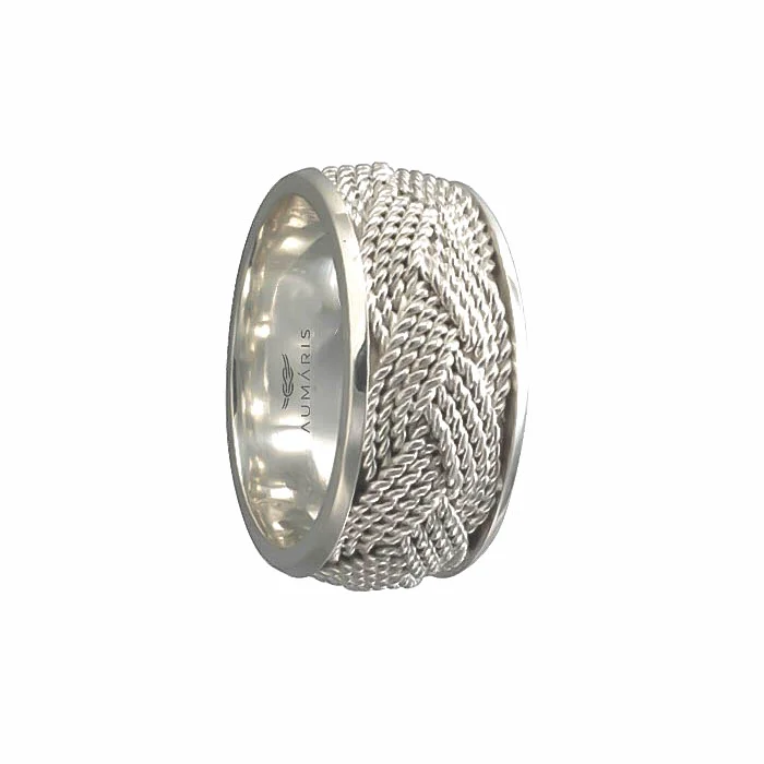 Mens Nautical rings