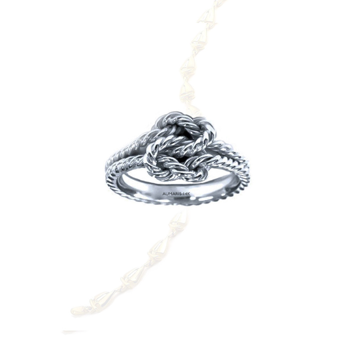 Amazon.com: American West Jewelry Sterling Silver Lasso Love Knot Ring,  Size 8-11 (Sterling Silver, 5): Clothing, Shoes & Jewelry