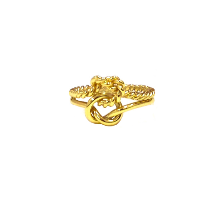 Love Knot Rings | True Lovers Knot Gold