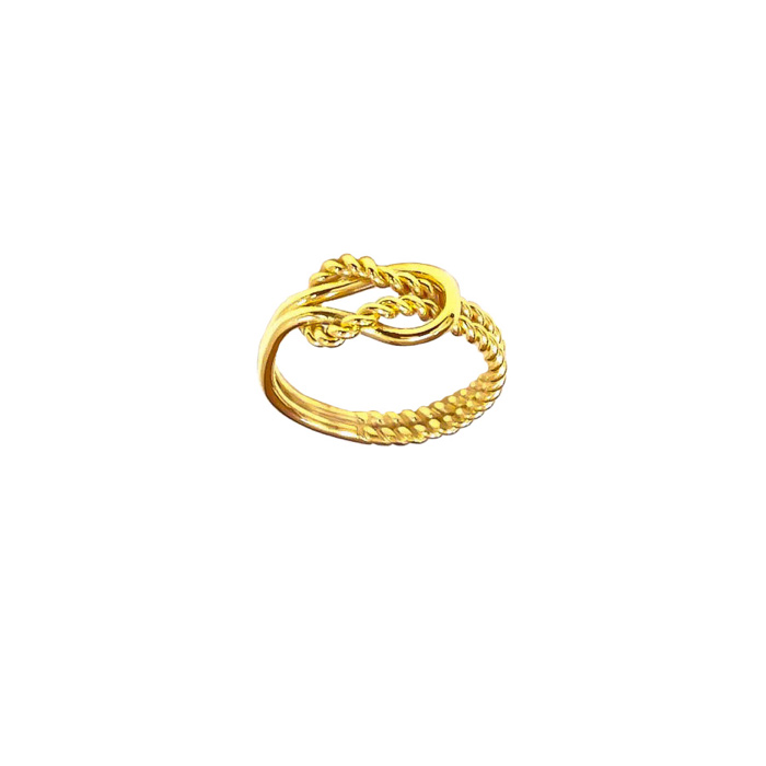 Love Knot Rings | reef knot
