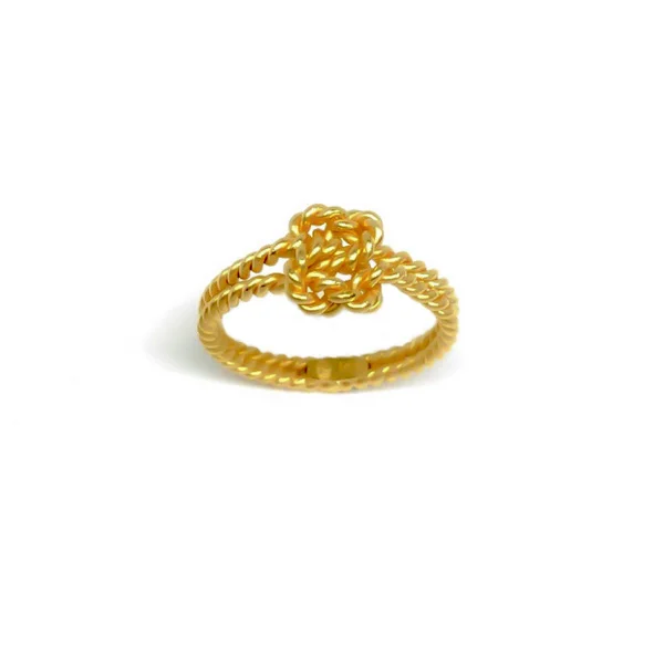 Promise knot rings