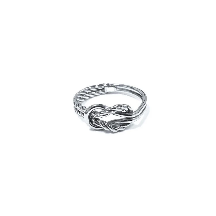 Love Knot Ring | Gold promise rings